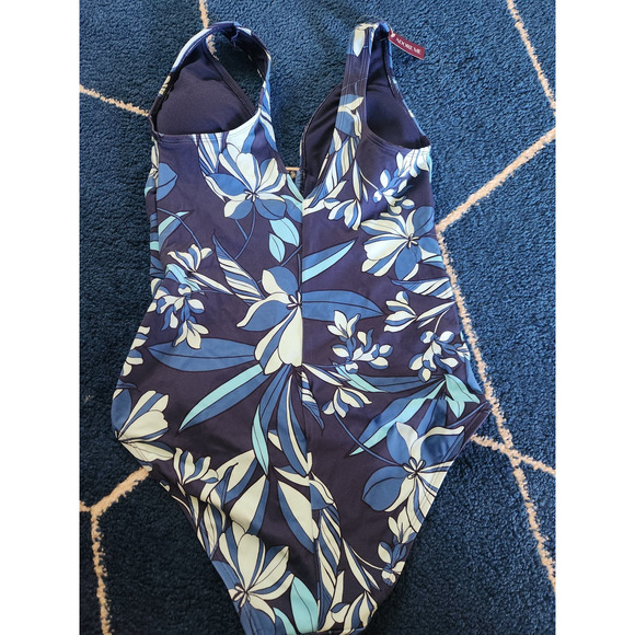 NWT AdoreMe Womens High Waisted One Piece Swimsuit 0x - Picture 2 of 8